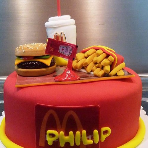 Cakes by Kee - McDonalds #cake #cakedecorating #baking... | Facebook